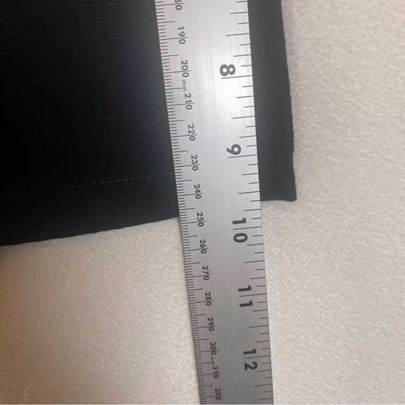 Carhartt Black Ripstop Utility Short Sleeve Scrub Top Size XL - Picture 12 of 12